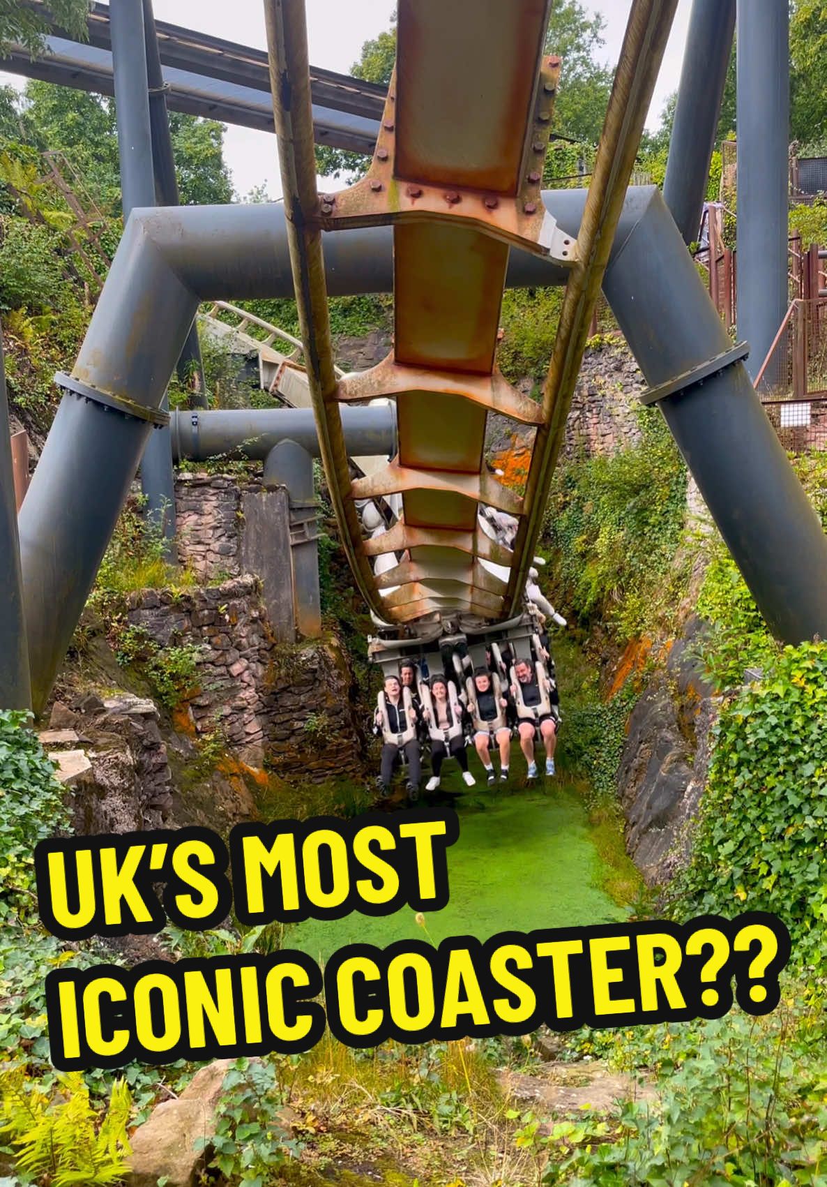 As much as I like Nemesis Reborn and the new lease of life it has brought to Forbidden Valley, I will always prefer the Original Nemesis for ride experience and intensity 🙌🔥 #nemesis #rollercoaster #altontowers #iconic #ride #adrenaline #scary #uk #fyp 