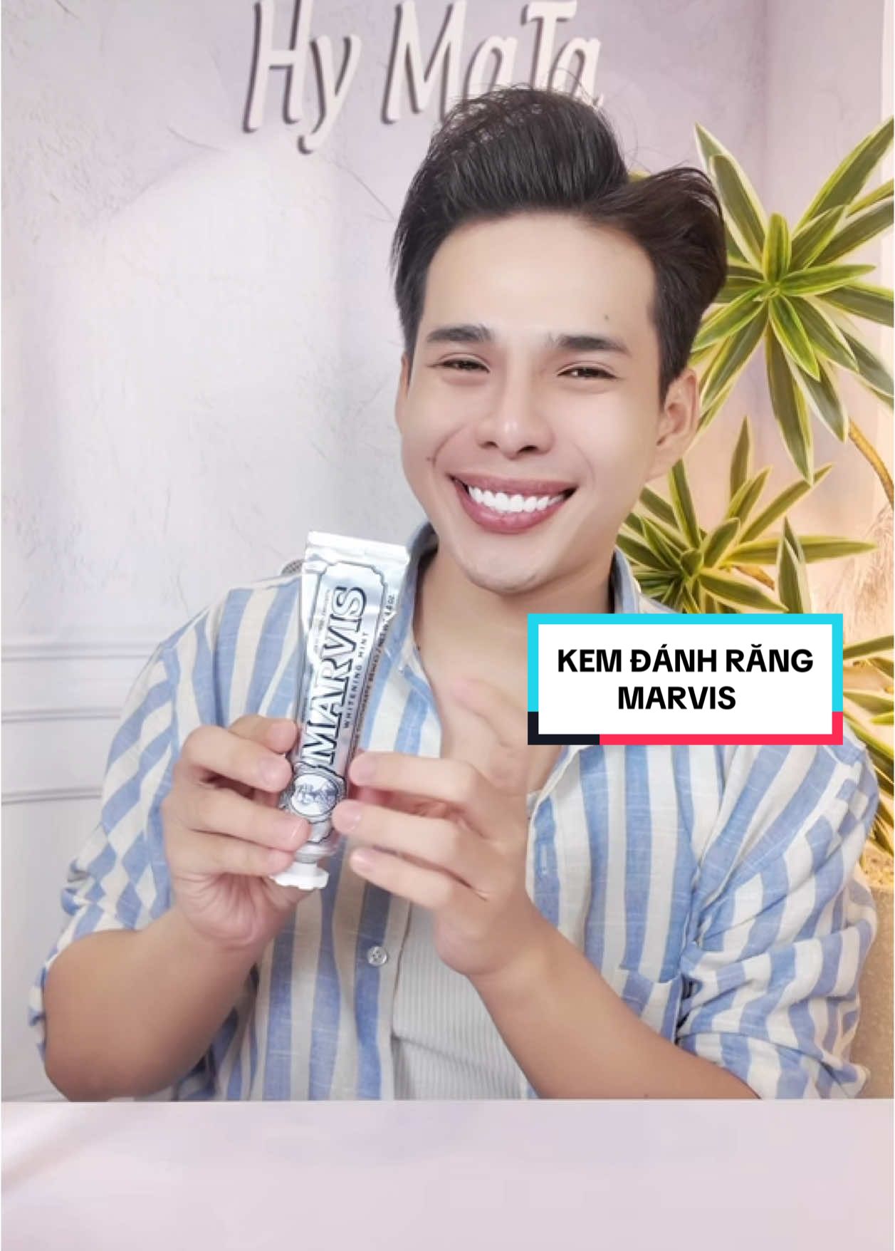 KEM ĐÁNH RĂNG MARVIS#maithanhhuyofficial #BeautyTok #hymata #goclamdep 