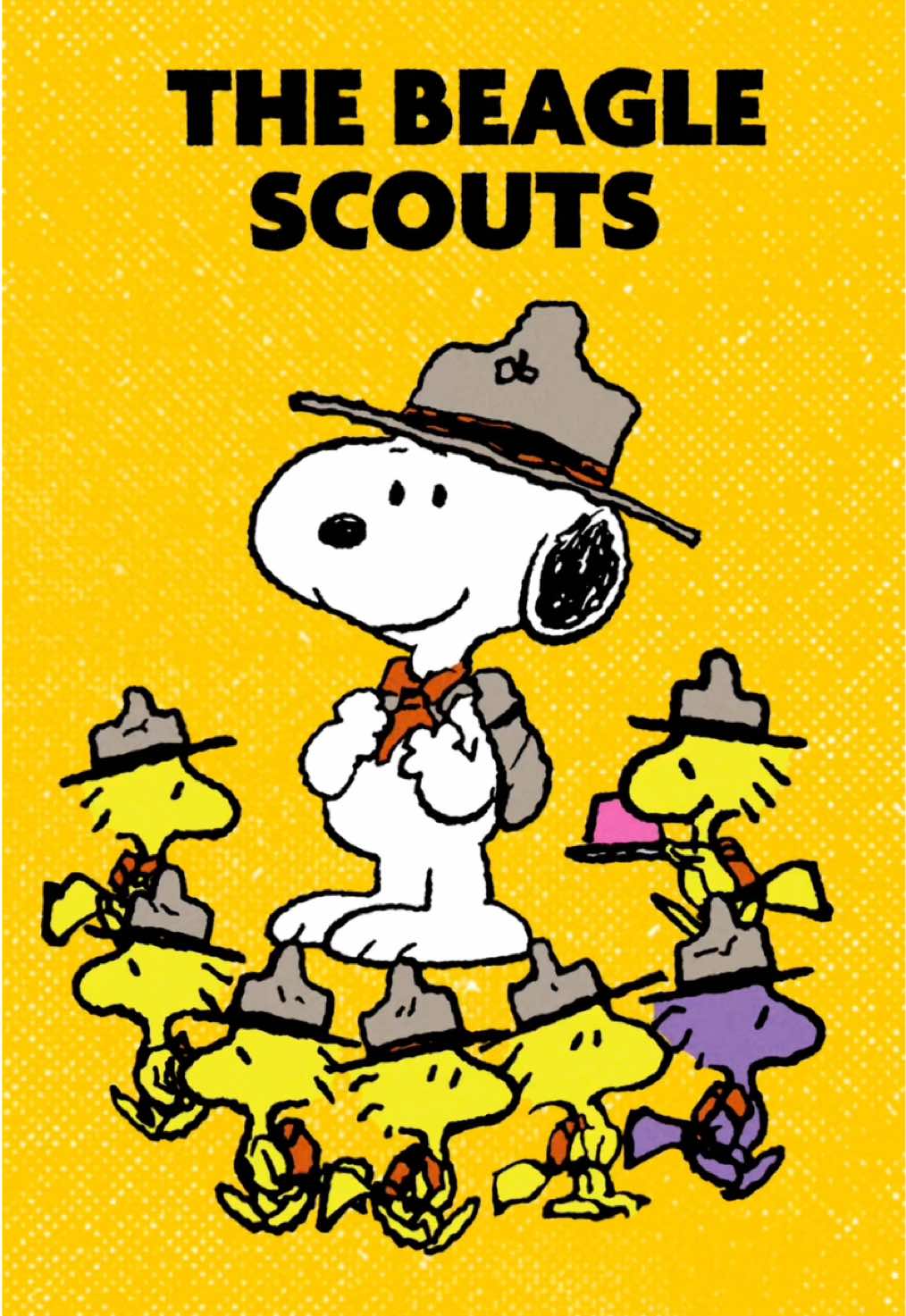 April is Earth Month and what better way to celebrate than exploring the great outdoors like the Beagle Scouts# #Snoopy75