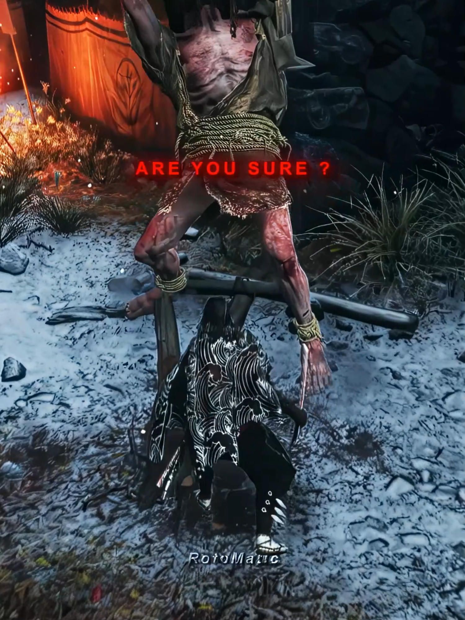 Cooked or not ? #sekiro #sekiroedit #fromsoftware #eldenring #sekiroshadowdietwice #eldenringedits #rotomatic