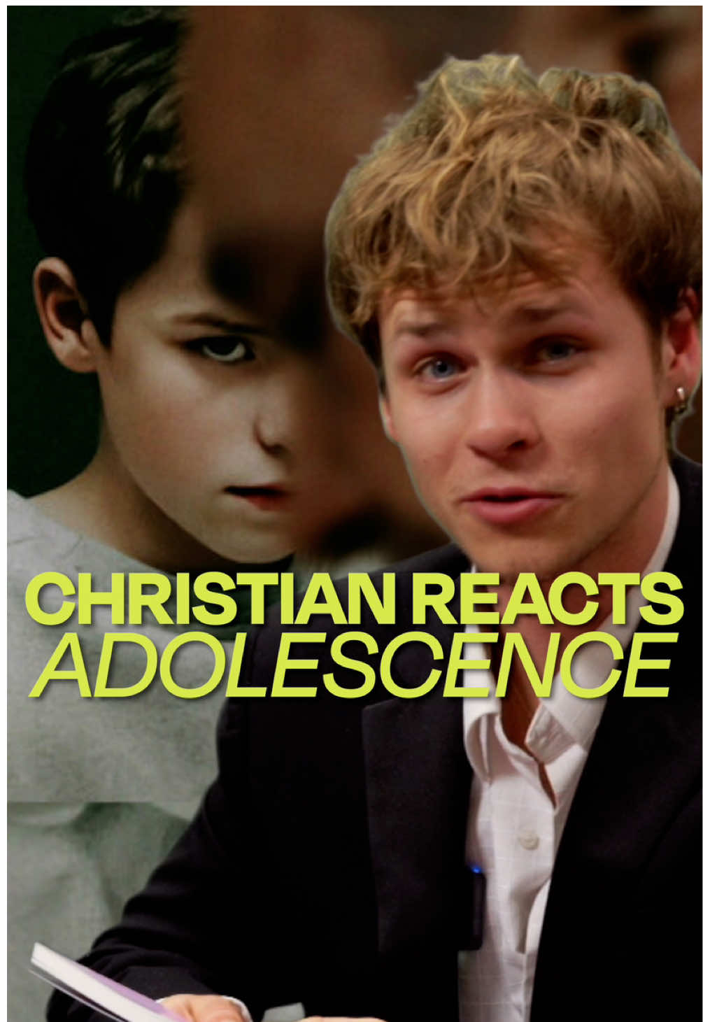 CHRISTIAN REACTS: NETFLIX SERIES ADOLESCENCE! 🎬🎞️ let us know what you think!  #adolescencenetflix #adolesence #netflix #christianreacts #purpose #thewayuk
