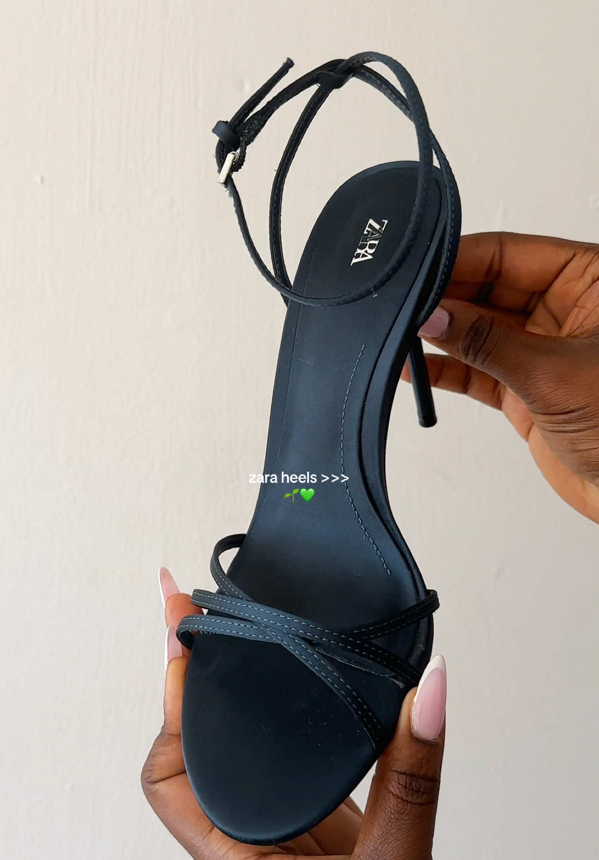 POV: you got your hands on these beauties as soon as they got in store >>>  @ZARA  #zara #zaraheels #zaraoutfit #datenightoutfitideas 