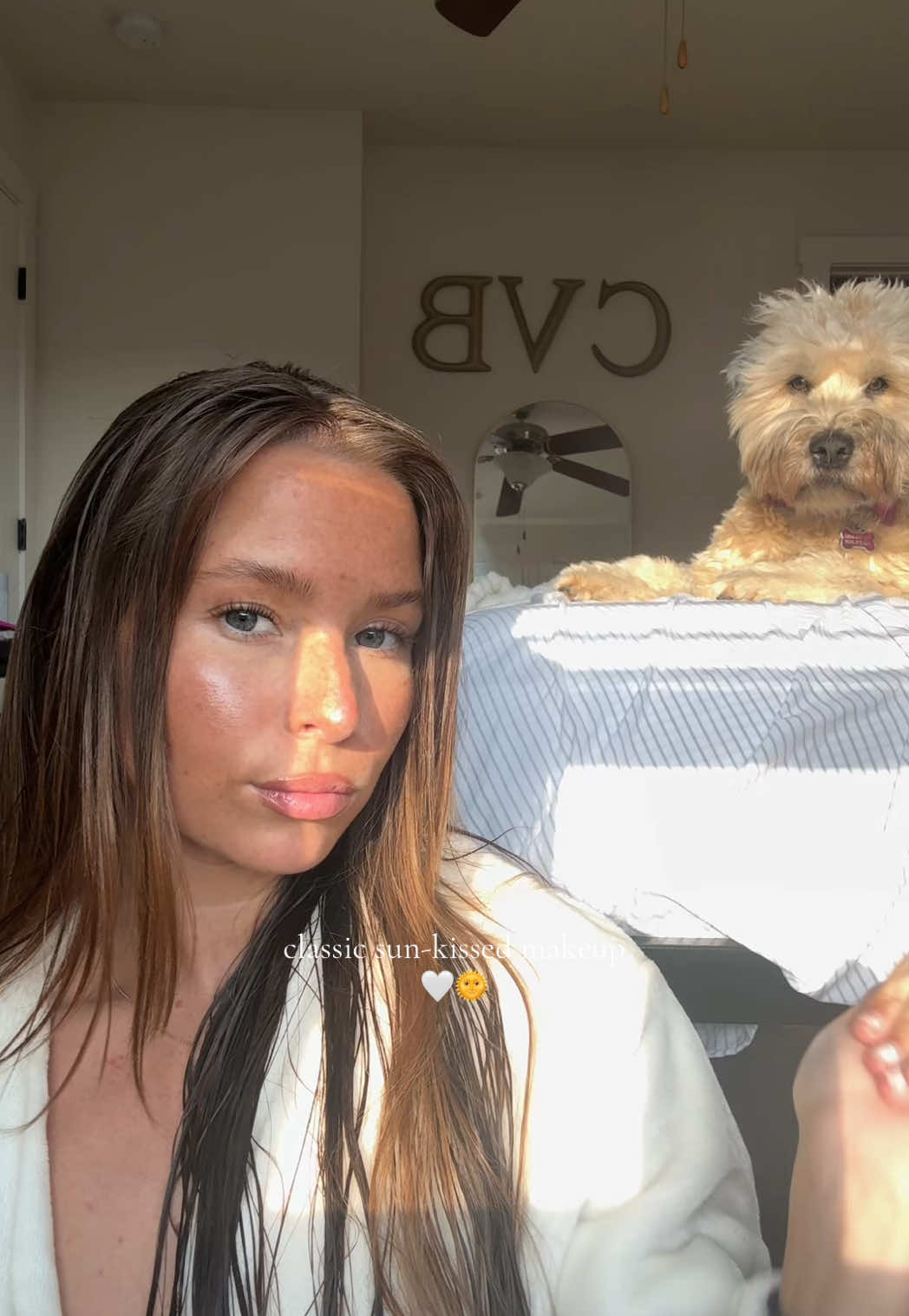 finally that time of the year again for my favorite makeup look 🌞 @The Isle of Paradise @MERIT Beauty @Saie @rhode skin @Fenty Beauty @Anastasia Beverly Hills @REFY @Typology Paris 