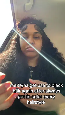 #coloraddiction #blackgirlmagic #blackhairtiktok #blackhairstyle #fypage 