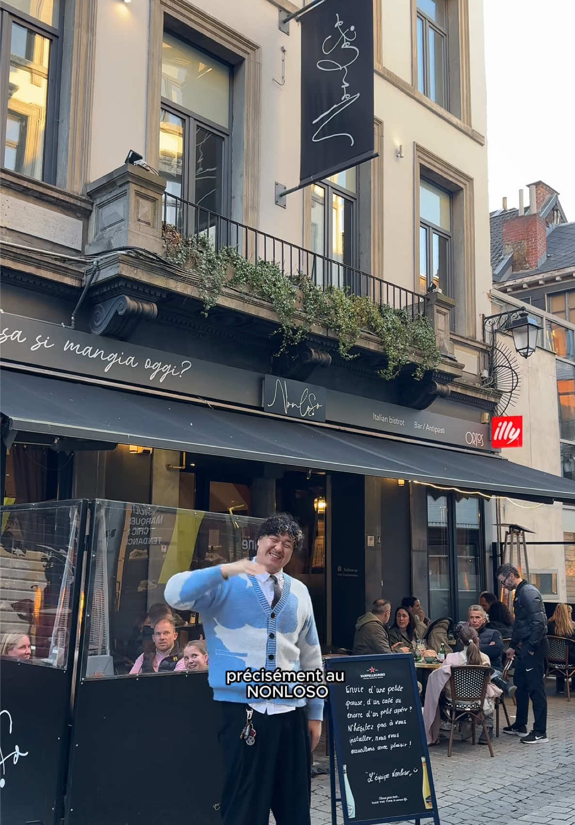 Avez-vous déjà vu autant de plats italiens diversifiés dans un endroit ? 🇮🇹 📍Rue du Mouton Blanc 4, 4000 Liège, Belgique 