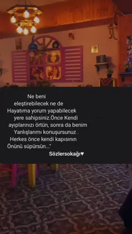 Herkes önce kendi kapısının önüne süpürsün. #sozlersokagi49 #sözlersokağı♥ #sozlerduygusal #lutfenkesfetedüş #kesfetbeniöneçıkart #storilksozler #geceyebirsözbırak 