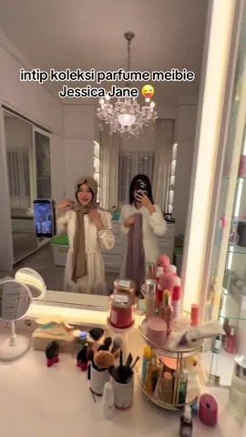 setiap ke kamar content creator cewek pasti punya parfume meibie 🫰🏻😭