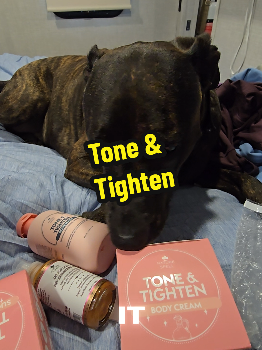 I am on a Tone and Tighten journey in 2025! Let's Go! #creatorsearchinsights  #bestbeautyproducts #naturespell  #bodywash #toneandtighten  #skinfirming #feminineselfcare 