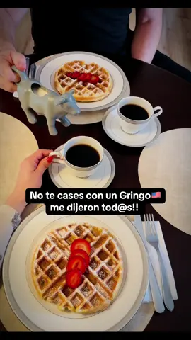 Waffles  🧇🍓#waffles #wafflesandpancakes  #recetawaffles #wafflehouse #perfectbreakfast #breakfast #breakfastideas #mexicanwife #husband #husbandwife #mexicanfamily #recipes #mexicantiktok #gringoylatina #fyp #creatorsearchinsights  