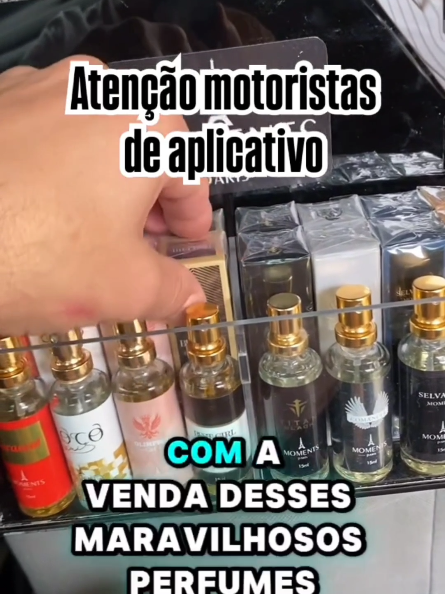 Tenha seu Negócio Próprio em 2025 com baixo custo, com produtos de qualidade e alto giro!    #rendaextra #99 #uber #empreendedores #perfumes #momentsparis 