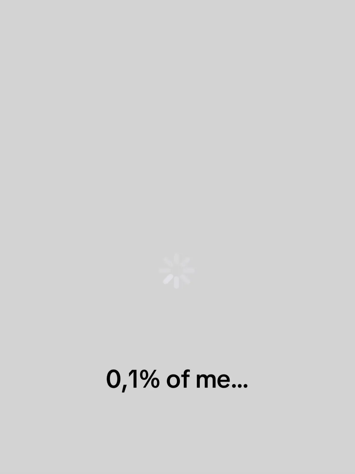 0,1% di me🙃#perte #volaneiperte #mammamia 