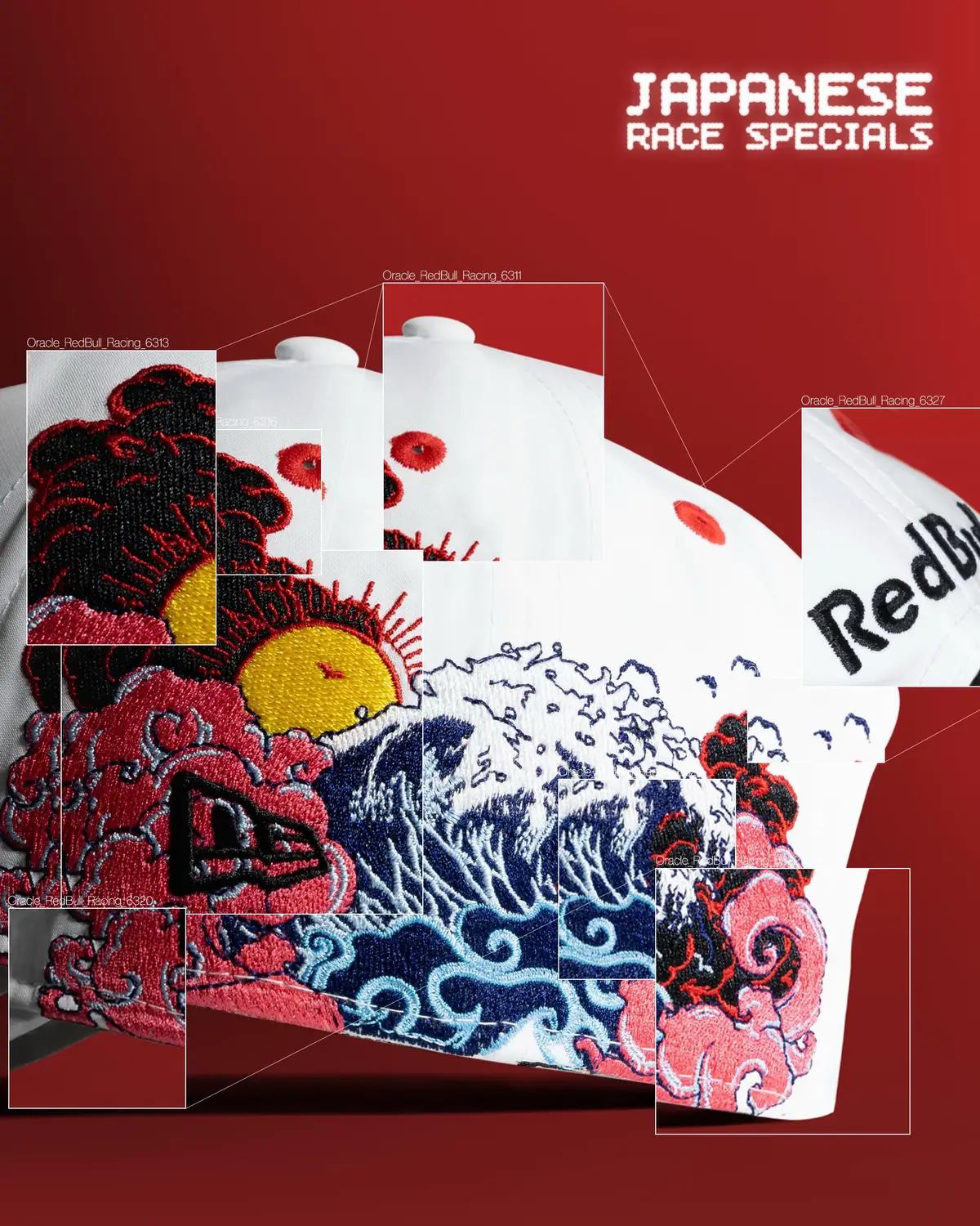 Swipe to learn more about the race specials inspired by the country’s creative expressions.