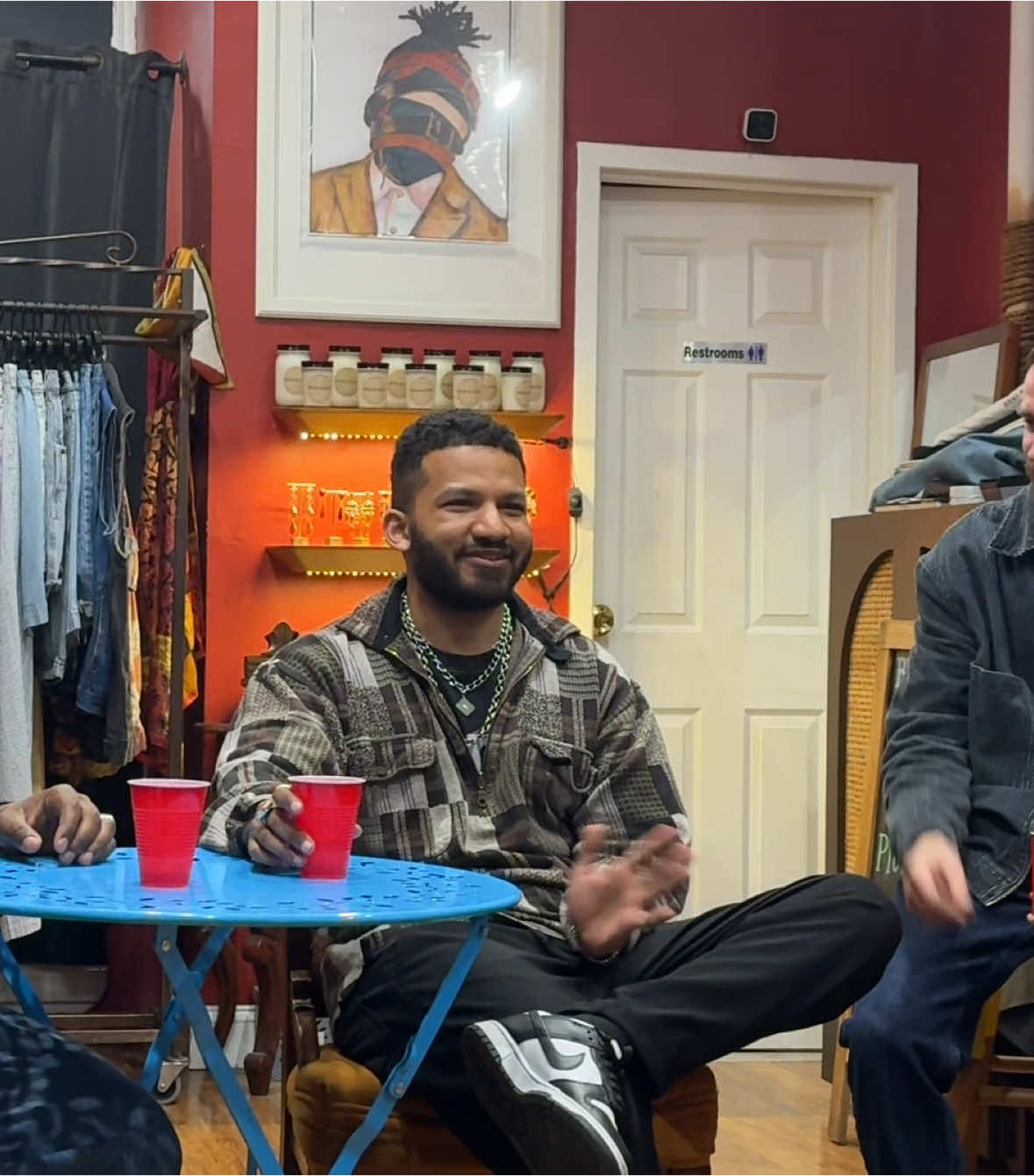 First tour stop in the books. Good music. Good convos. On to the next 