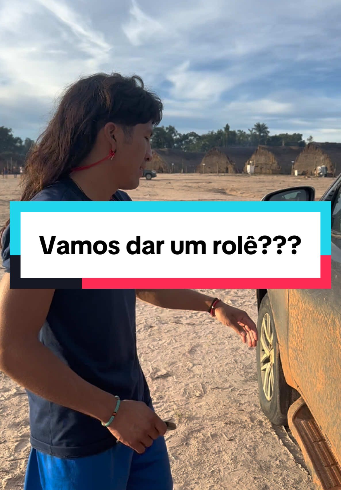 Vamos dar um rolê hoje ??#sejacriador #indigena #carro 
