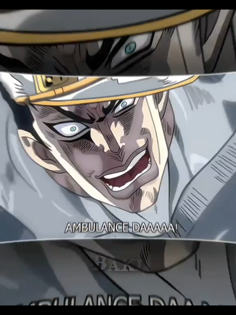 ROAD ROLLER DAAAA 🗣️🔥🔥|song:montagem inferno surreal|tags;#jotaro #starplatinum #zawarudo #joestar #jotarokujo #jojo #edit #fyp 