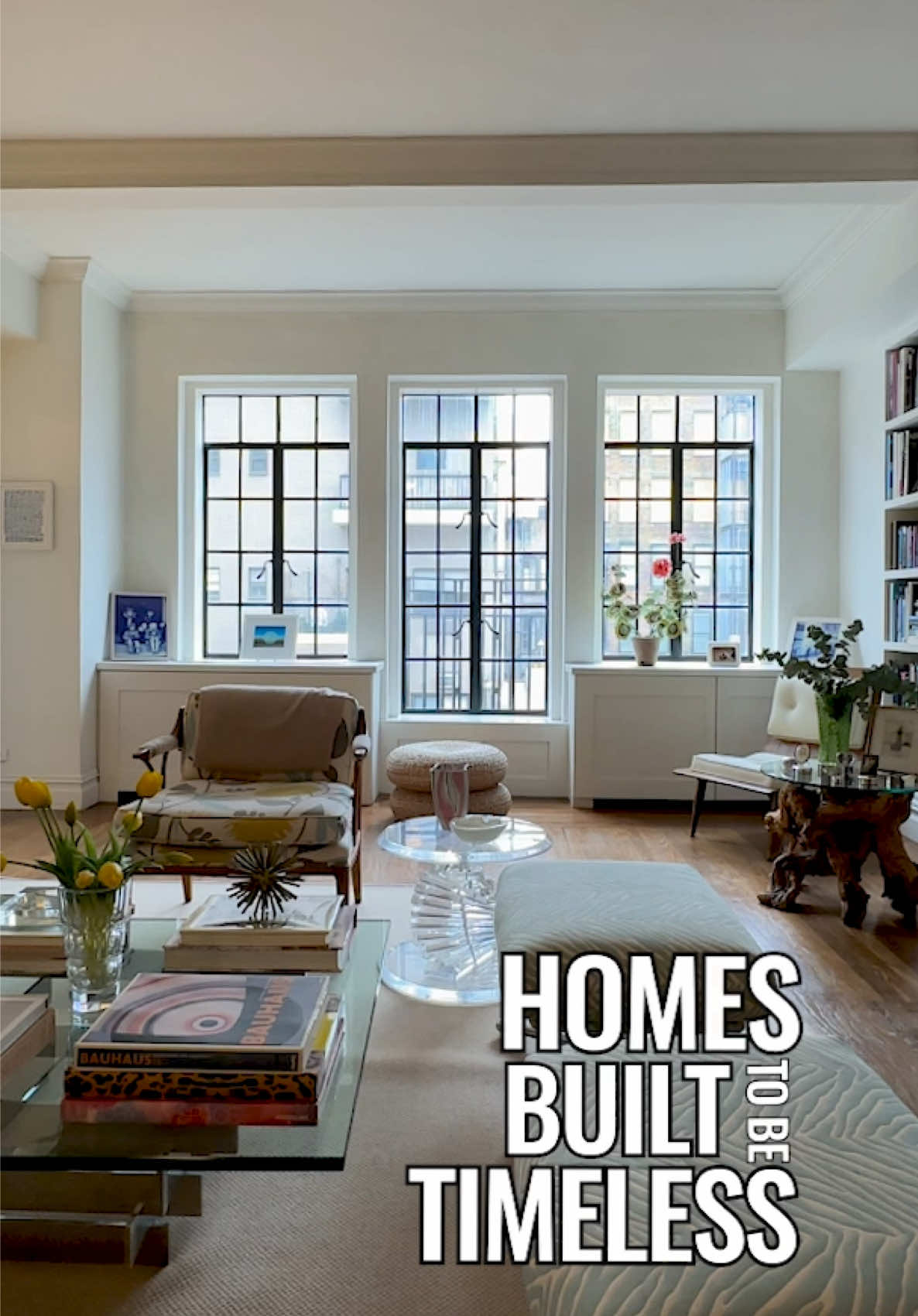📍Greenwich Village 🛏️ 1 🛁 1.5 📏 1,050 ft² Where Paris meets New York, this Greenwich Village sanctuary is a masterpiece of pre-war elegance and timeless design. Sunlight spills through a wall of casement windows, casting a golden glow over rich hardwood floors and soaring beamed ceilings. A grand working fireplace anchors the living space, framed by built-in bookshelves and a Juliette balcony that opens to a postcard-perfect cityscape. It’s a home that whispers history yet embraces modern luxury—where every detail feels curated, every corner tells a story. A gracious foyer unfolds into a space both expansive and intimate, blending sophistication with a playful spirit. The oversized bedroom offers a retreat of quiet grandeur, complete with a walk-in closet and a windowed en-suite bath. In the kitchen, sleek custom cabinetry meets chef-worthy appliances, while a chic powder room adds an effortless touch of hospitality. This is more than an apartment—it’s a mood, a moment, a love letter to classic New York living. #apartmentsearch #hometour #nychomes #dreamhomes #charminghome #nycrealestate Listing courtesy of @the.way_we.live