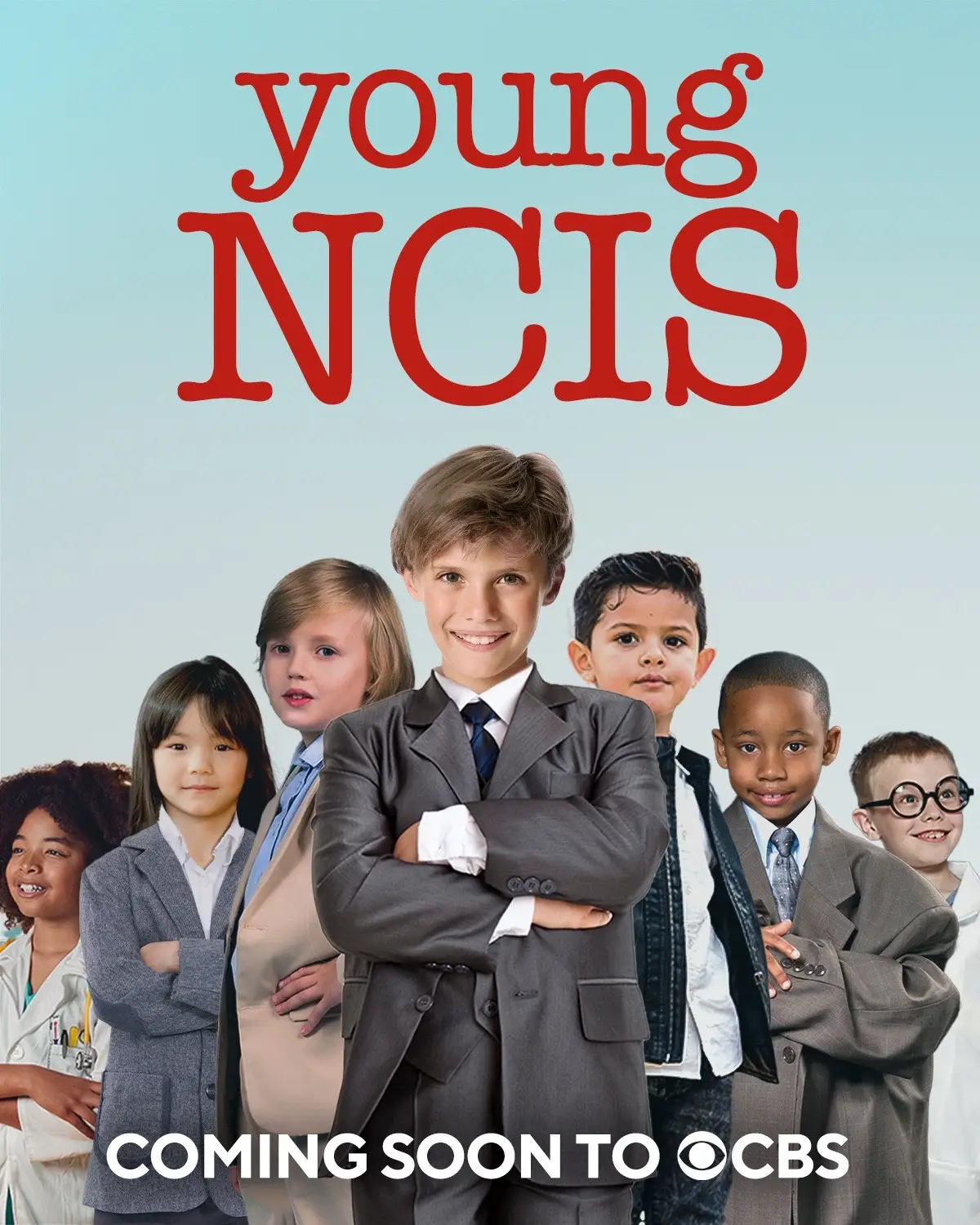 #YoungNCIS is coming soon to a TV near you. 👏🧒 #NewSeries #NCIS #NCISverse #TV #AprilFools #YoungSheldon #WhatToWatch 