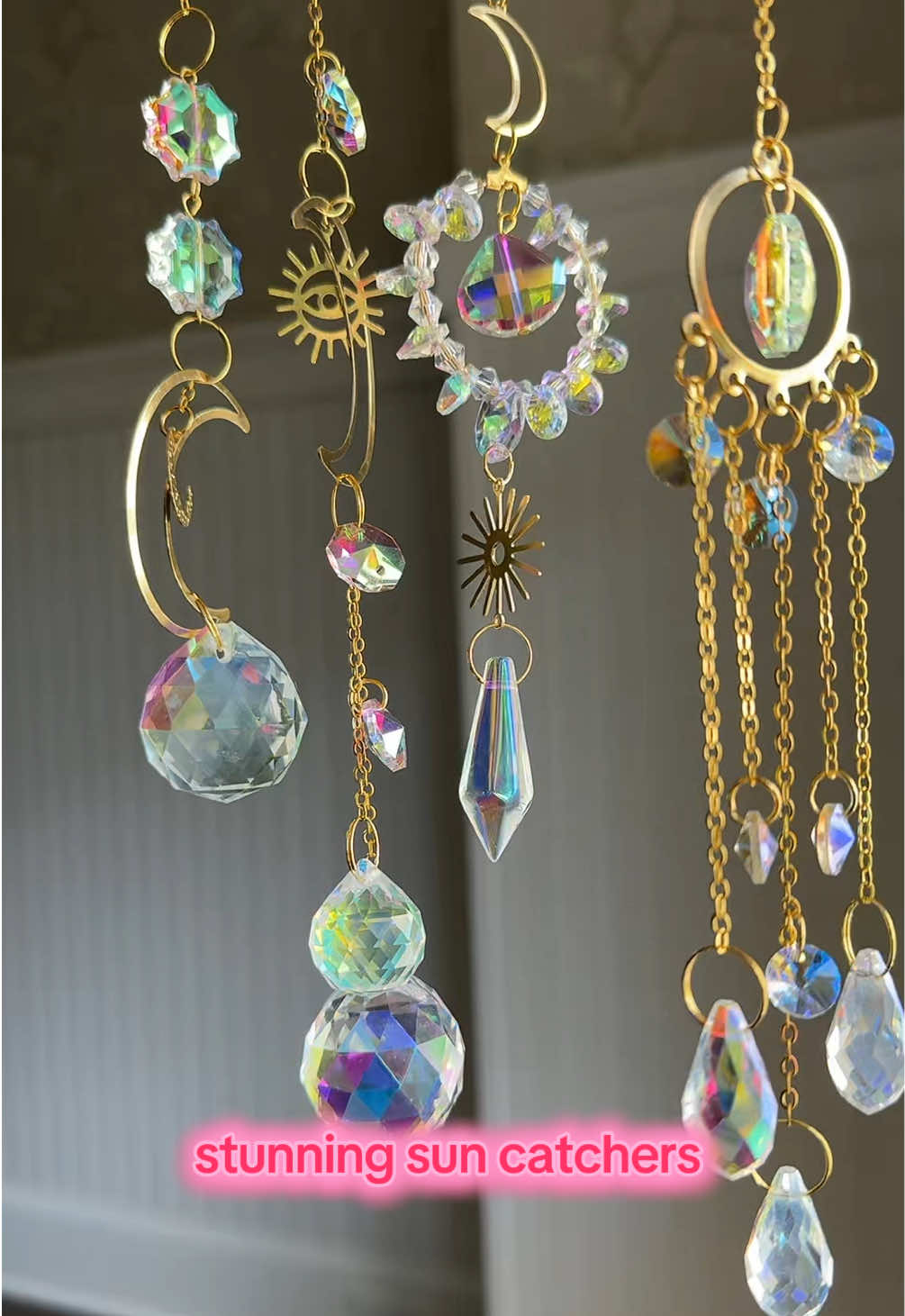 These are absolutely stunning. I’m in love with them. I can’t wait to hang them up. #tiktokshop #fpyシ #fyp #tiktokfinds #microinfluencer #microcontentcreator #tiktokfindsshop #millennial #sahm #giftguide #gardening #gardeningera #vibe #Oracle #evileye #Summer #manifesting #spring #girls 