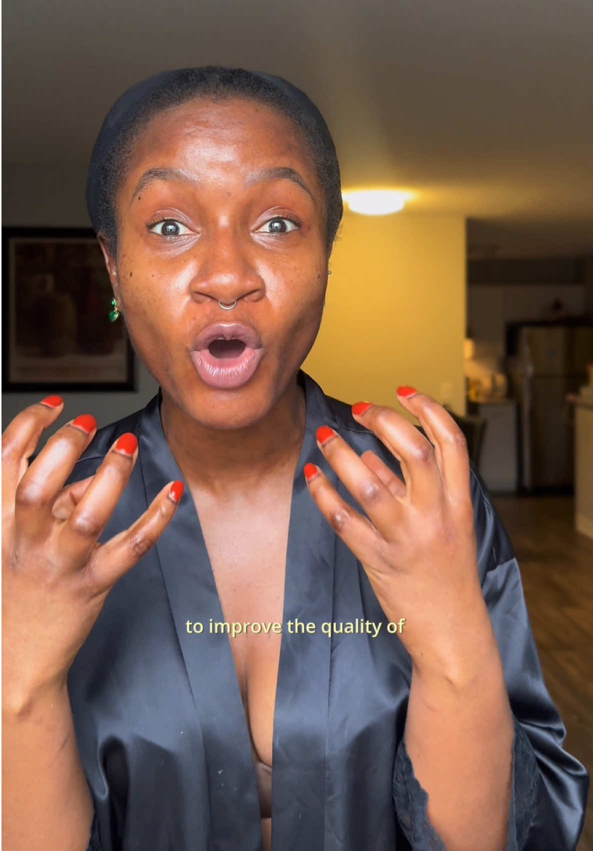 Oil pulling - an ancient practice of swishing oil in your mouth for 2 - 20 minutes to remove the bacteria in your mouth.  the logic is that the lipids will stick to the bacteria and when you spit out the oil, you will spit out the bacteria too.  Oil pulling helps to prevent cavities and plaque build up. And since the oil leaves your teeth oily and slippery, it makes it harder for stains to build up and make your teeth yellow.  Please Note: Oil pulling is not a replacement for brushing your teeth. It’s an addition to your usual daily brushing routine.  Do you oil pull? Let me know your thoughts in the comments! #oilpulling #foryoupage 