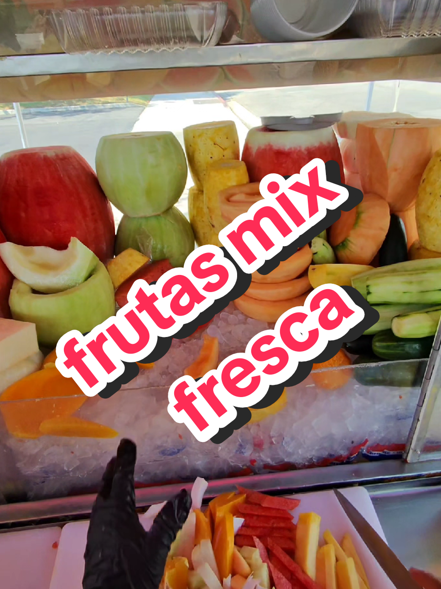 ig:elninja17_.. #mixfrut #ninja #fruitninja #streetvendors #elfrutero 