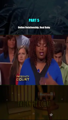 _zZz_Online Relationship, Real Baby Part 5 #courtroomdrama #laurenlake #paternitycourt