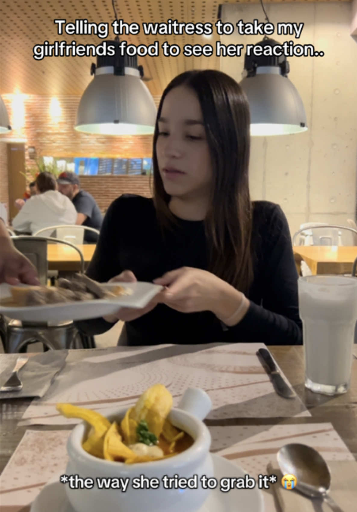 she was so confused 😂 #prank #funny #girlfriend #couple #Relationship #fyp 