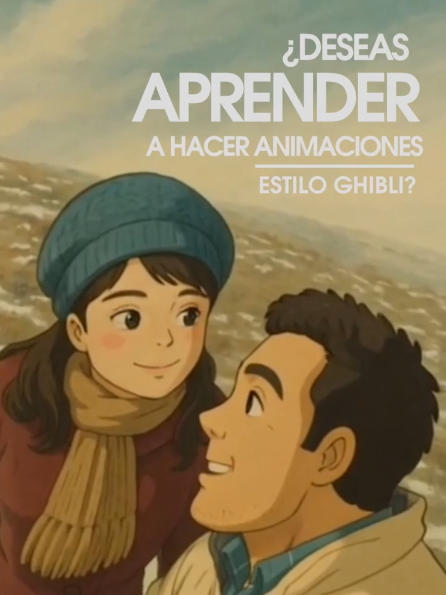 🙌 Aprende a hacer imágenes estilo Ghibli con ChatGPT y darles movimiento con Pixverse  Apúrate, quizás lo elimien pronto 😱 #chatgpt #estudioghibli #animacion2d #tutorial #jemcdesign 