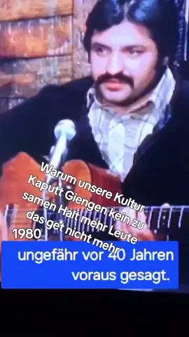 Warum jeder nur noch für sich ist  Politik Wonsamt 1980 wußten wir es aber! 