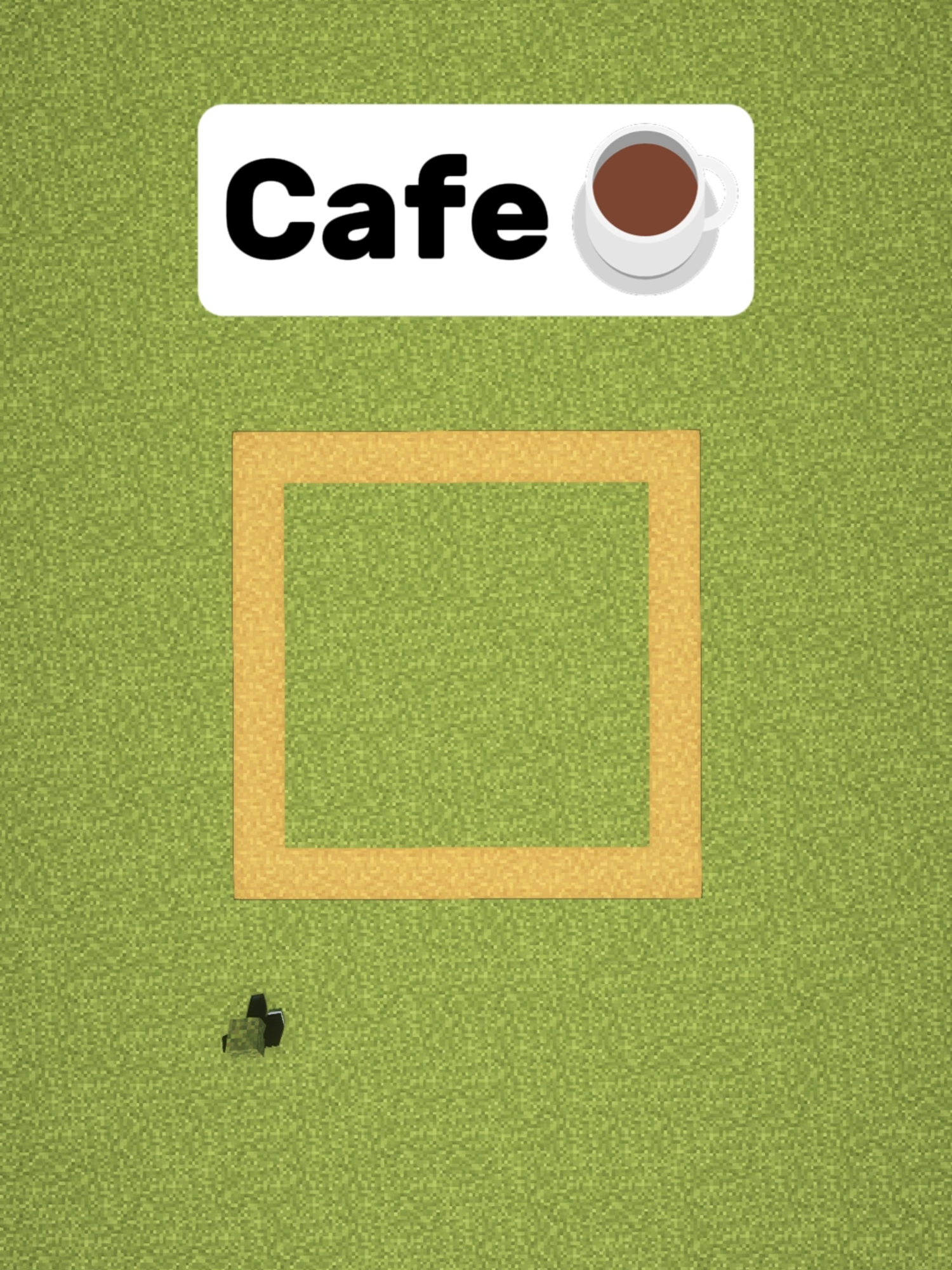 Minecraft Cafe #Minecraft #minecraftbuilding #minecrafttutorial