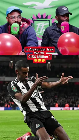 Is he Worth It?  #filthyfellas #PremierLeague #isak #newcastle #fyp 