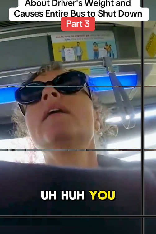 Outraged Karen Complains About Driver's Weight and Causes Entire Bus to Shut Down, part 3 #copcams #policeofficer  #karensgoingwild 