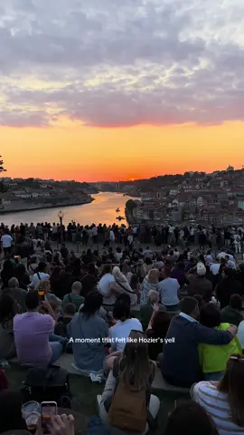 Watching the sunset in Porto 🇵🇹  📍Jardim do Morro #porto #portugal #portothingstodo #visitporto #portosunset #jardimdomorro #sunset #europeansummer #europesummer #travel #traveltiktok #fyp #visitportugal 