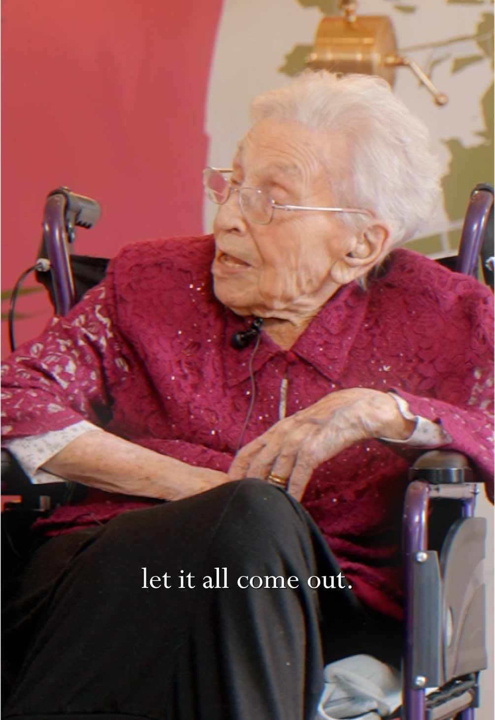 Our Marj ❤️ how to deal with grief. Follow my new project @RealPeople for more.  She’s 111 today, please wish her a happy birthday!  #lifestory #interview #carehome #oldergeneration #liverpool #podcast #grief