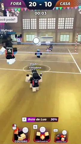 Não chamem o Xamuel, pois eu gaguejei😭 #roblox #haikyuu #robloxbrasil #volleyball 