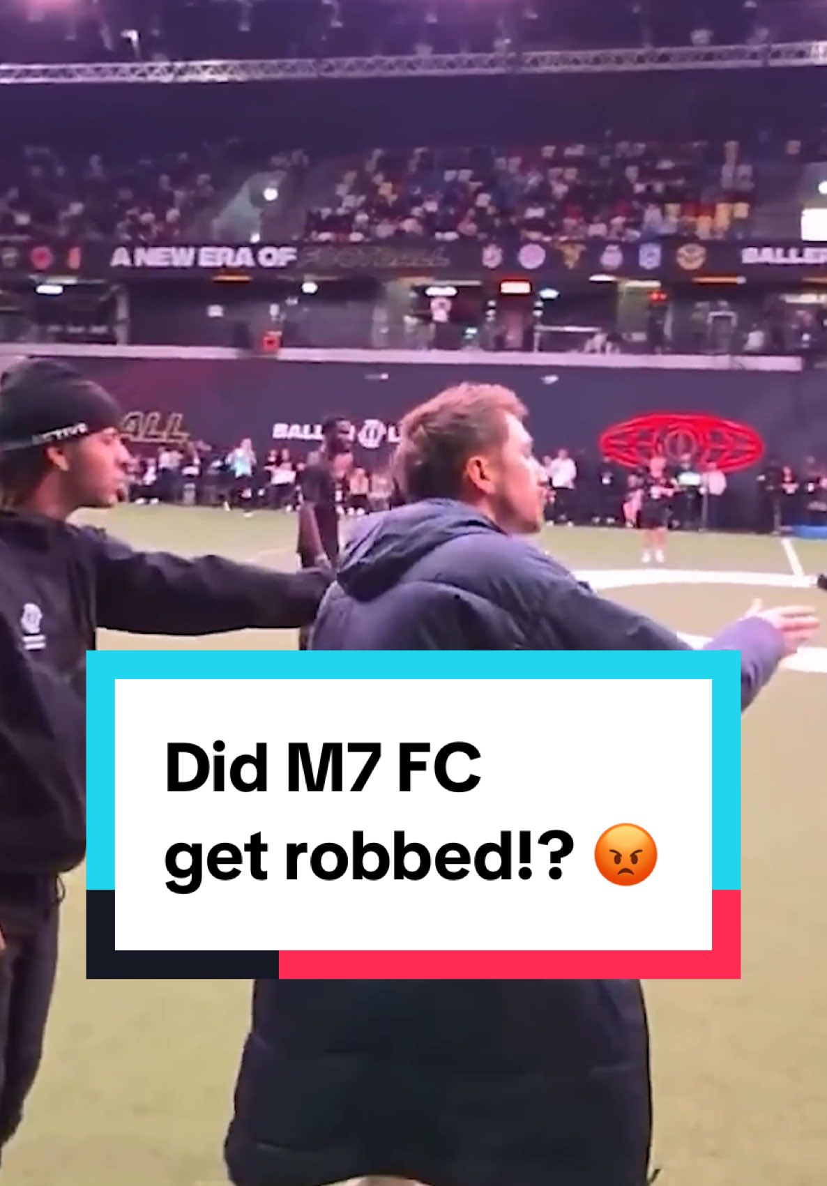 Did M7 FC get robbed!? 😡 #miniminter #sidemen #ballerleague #football 