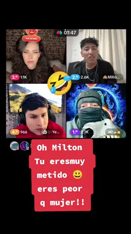 @🌽⚔️Cañita⚔️🌽 @⚔️🌽Cañita🌽⚔️ @𝓡2𝓻𝓸💥 @🐦‍🔥Bonny🐦‍🔥 @🐼🎶Yerson #cañita Y MILTON 🤣😃😂
