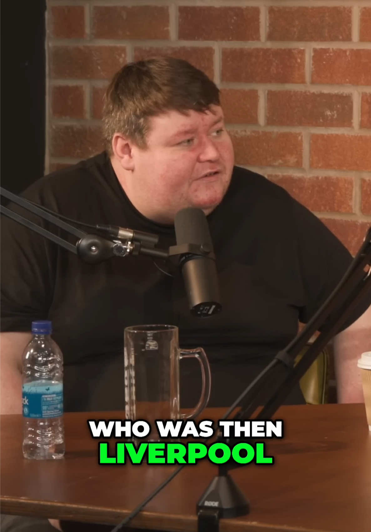 @Shane Todd @Hot Water’s Green Room Podcast 