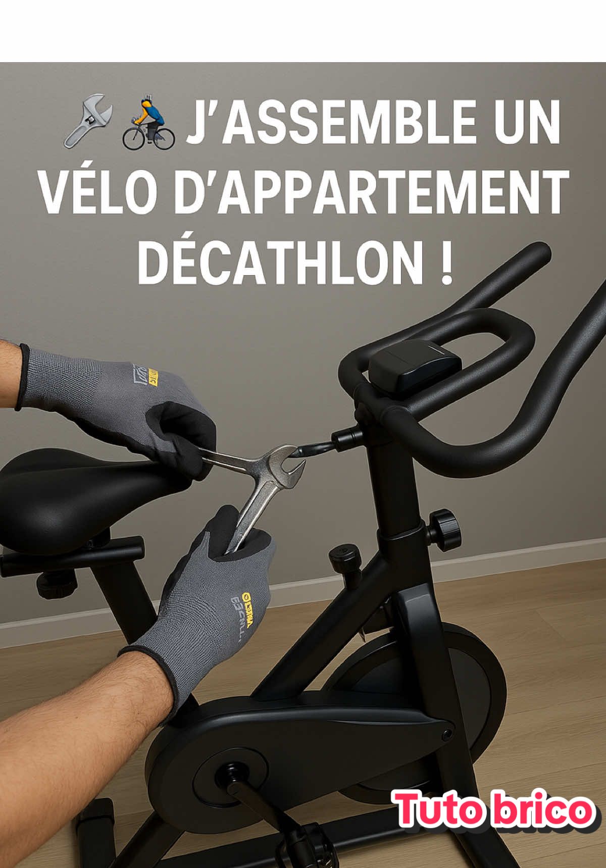 🔧🚴‍♂️ J’assemble un vélo d’appartement Décathlon ! #DIY #Bricolage #Fitness #VéloDAppartement #Montage #Décathlon #Bricolage #Fitness #Sport #HomeGym #Tutoriel #Astuces #POV #MrBrikoula