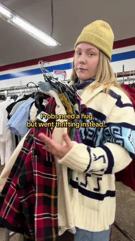 Emotional avoidance but make it cute and sustainable 🌎❣️ #trending #fyp #thrifttok 
