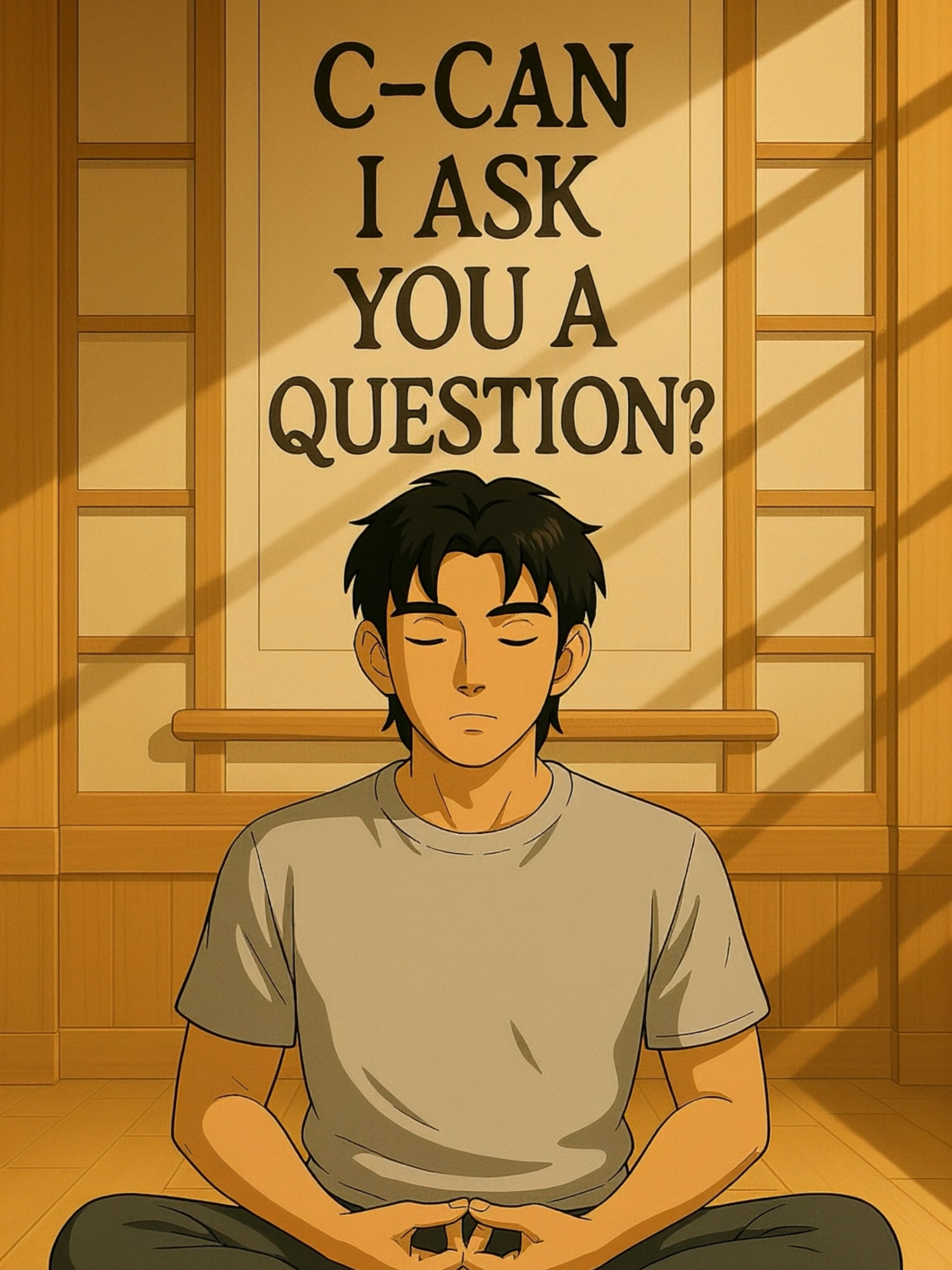 The morning routine of a C.AI Character. #characterai