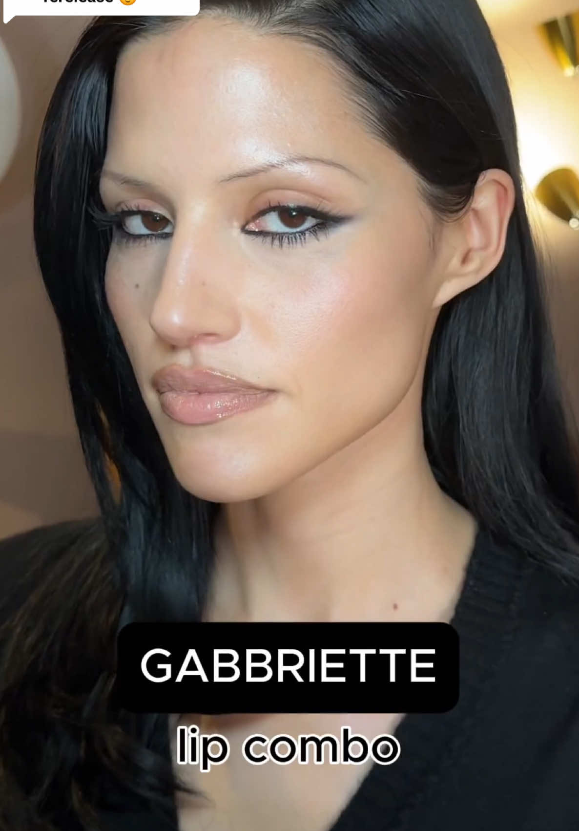 Replying to @dearmarcelina Girls just wanna have #Gabbriette's lip combo!!! Line with Greige ✔️. Shade with Crème d’Nude ✔️. Shine with Behaved ✔️. #Gabbriette 