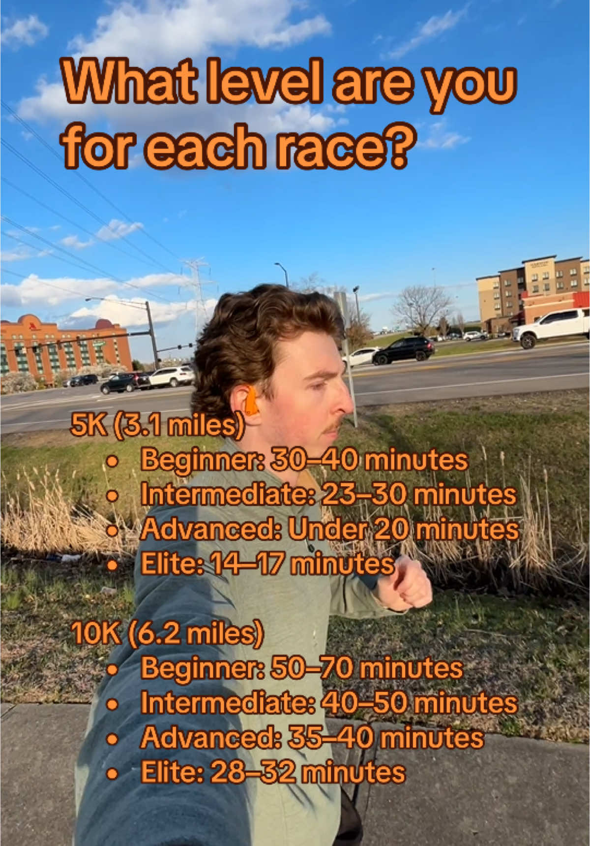 These are the different average times for the 5k and 10k according to ChatGPT.  Where do you fall on each?  Do you think it’s accurate? #runtok #fyp #Running #runner #foryoupage #runningmotivation #training #5k #10k #race 