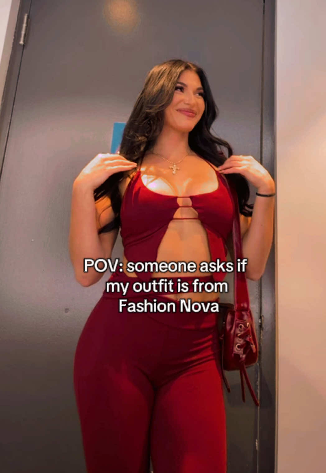 Like duhhh that’s only clothes I wear @Fashion Nova #2pieceset #fashionnova #whatthehell 