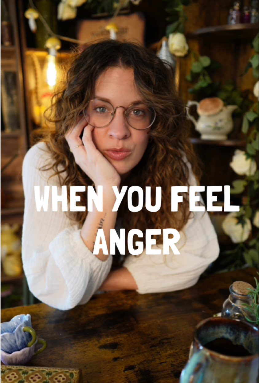 Anger is nothing to fear, my friend. It can be such a kindness, a reminder of who we are and what we care for. Take a deep breath, you’re welcome here. #megstearoom #fyp #taverntok 