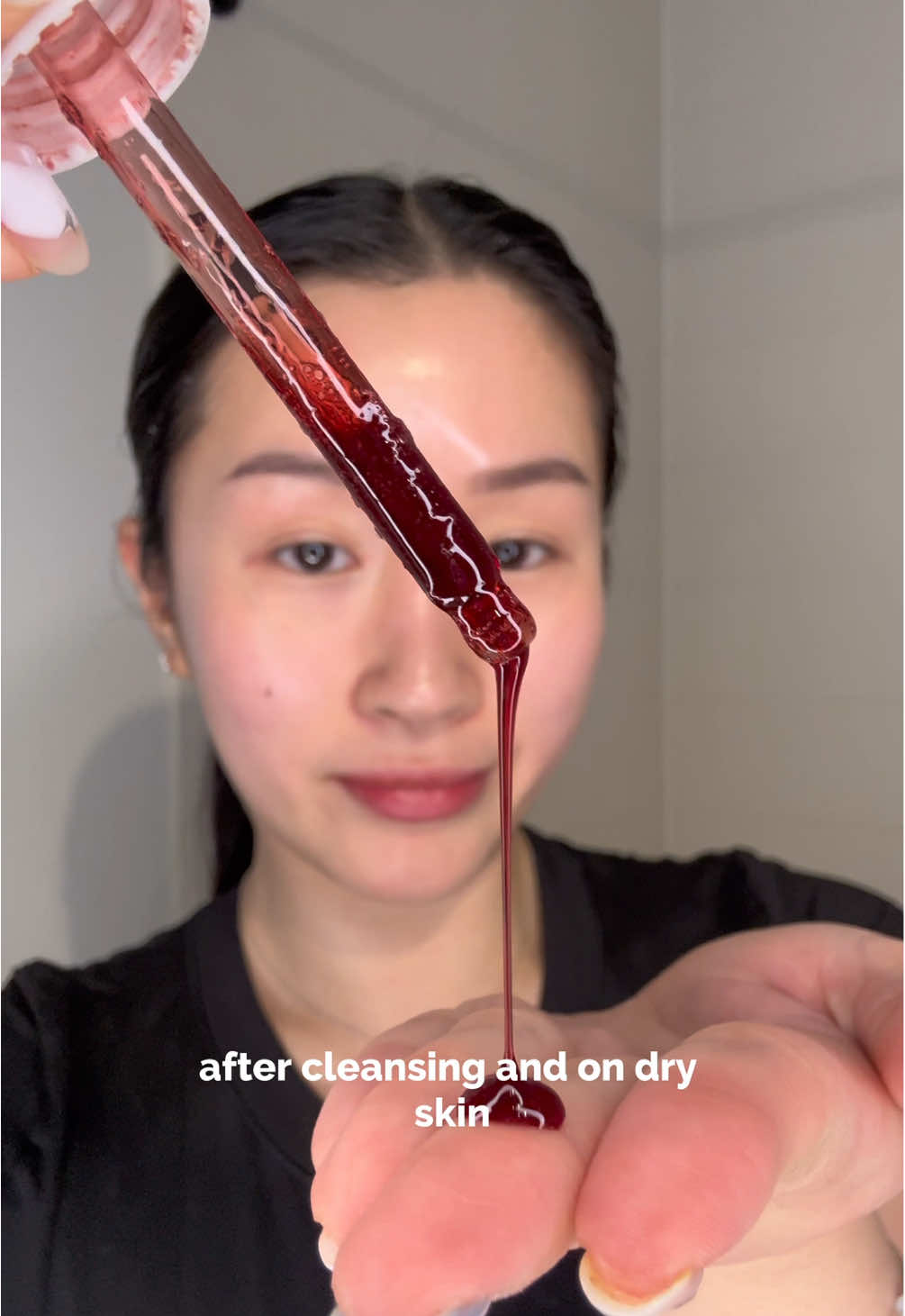 made this for the dolls who want smoother skin in 10 mins 🙂‍↕️ #theordinary #tiktokshop #theordinarystore #ahabha #theordinarypeelingsolution 