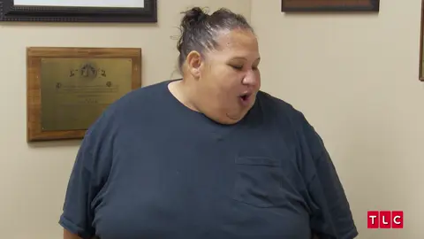 A reason to celebrate. ❤️ Chrystal makes huge progress towards her weight loss goals, and her enthusiasm is contagious! See her story Wednesday at 8/7c on a new #My600lbLife: Where Are They Now?