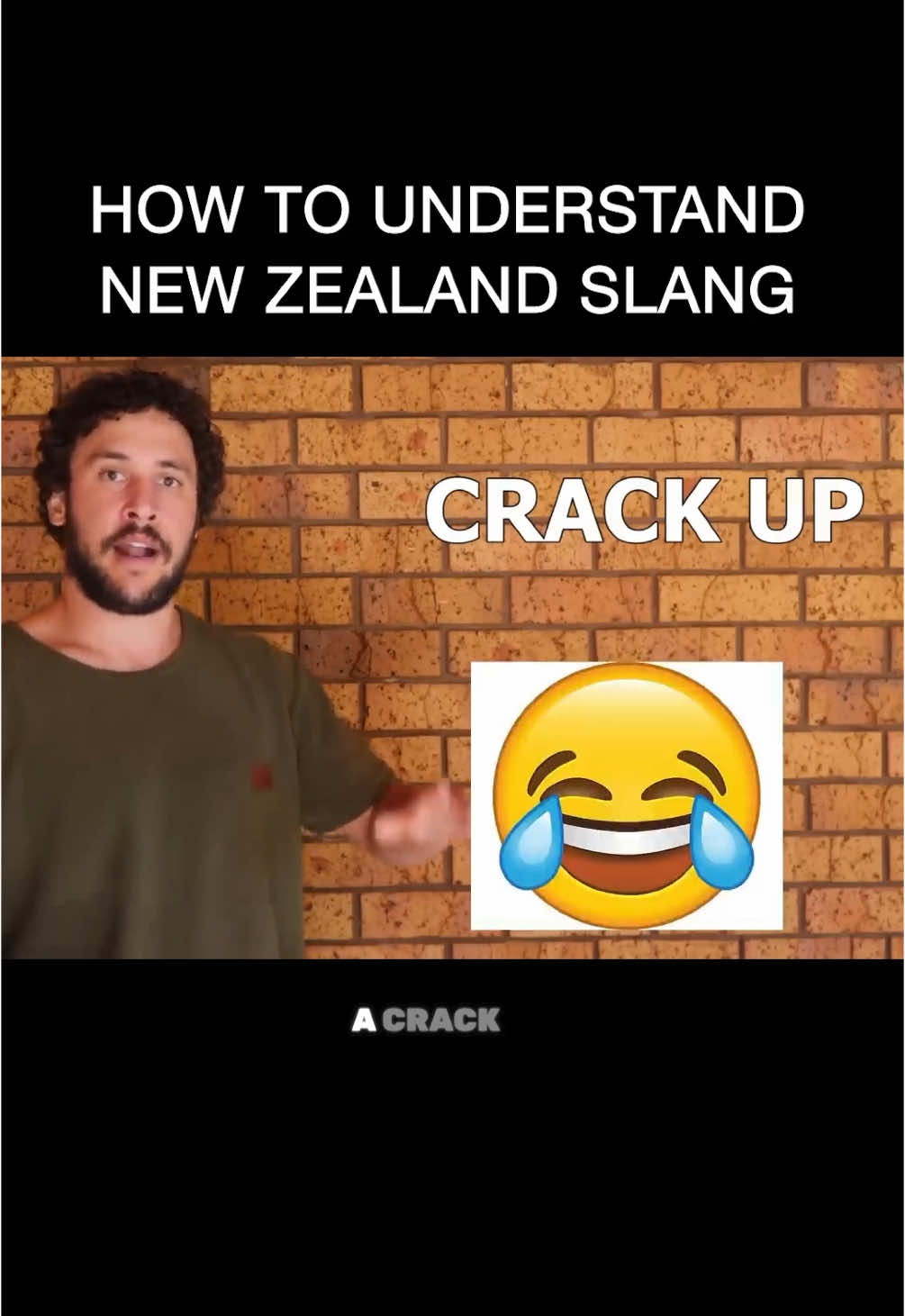 How to understand New Zealand slang 🤙🏼 #kiwi #newzealand #nz #aotearoa #funny #slang 
