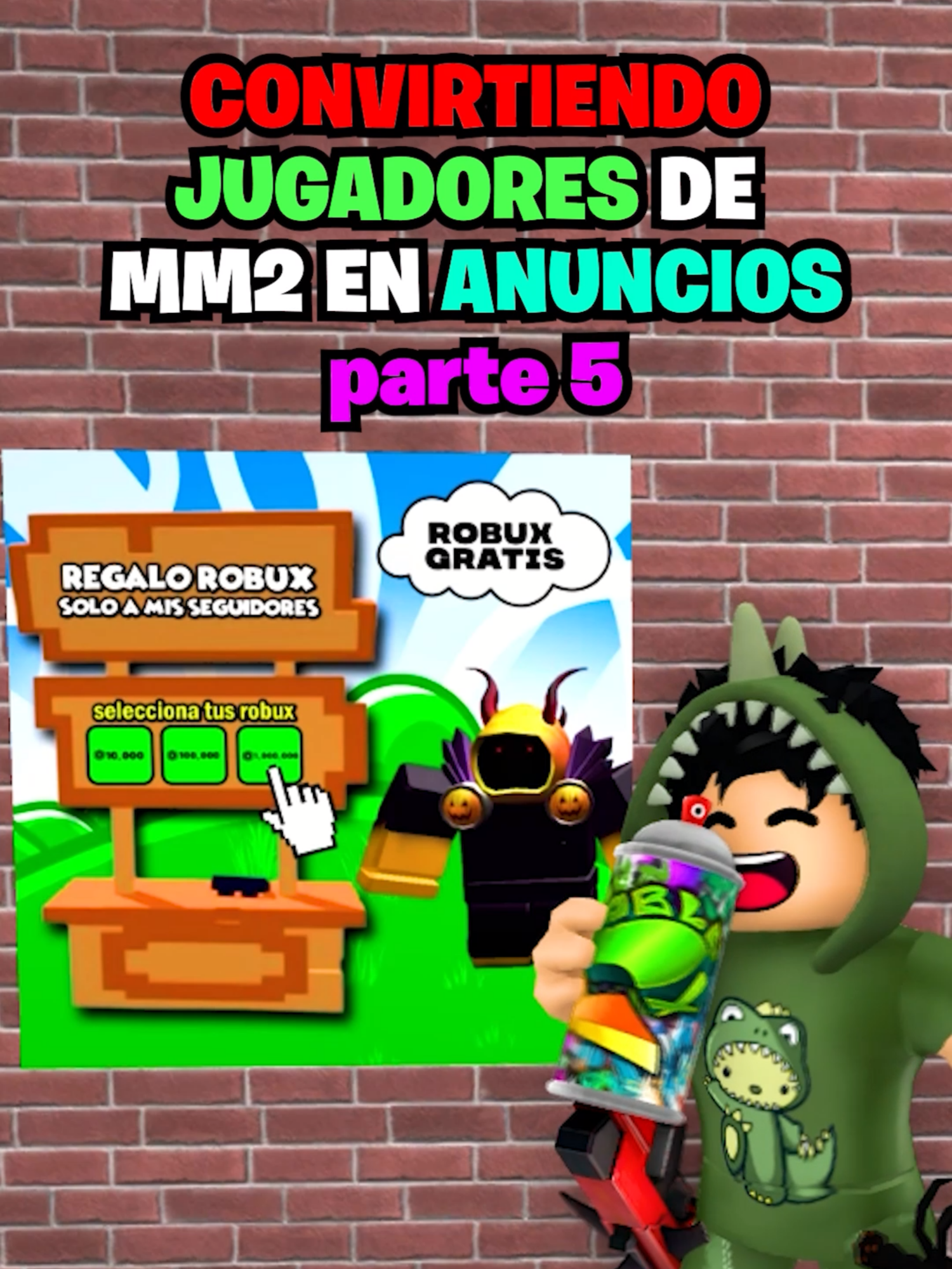 CONVIERTIENDO JUGADORES DE MM2 EN ANUNCIOS | parte 5 @fan12_rbx muchas gracias por los robux bro #sebgatitoo #murdermistery2 #roblox #mm2 #mm2español #robloxfyp #fypシ #fyp #viral #parati #robloxmm2 #mm2clips #mm2jukes #mm2pro #mm2sheriff
