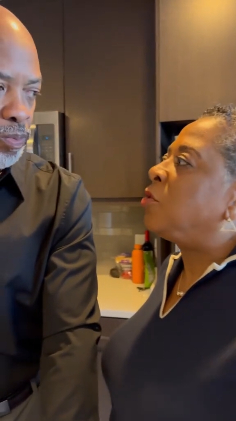 When Ken pulls an Anthony and tells Mama Nat he will get her her own place!