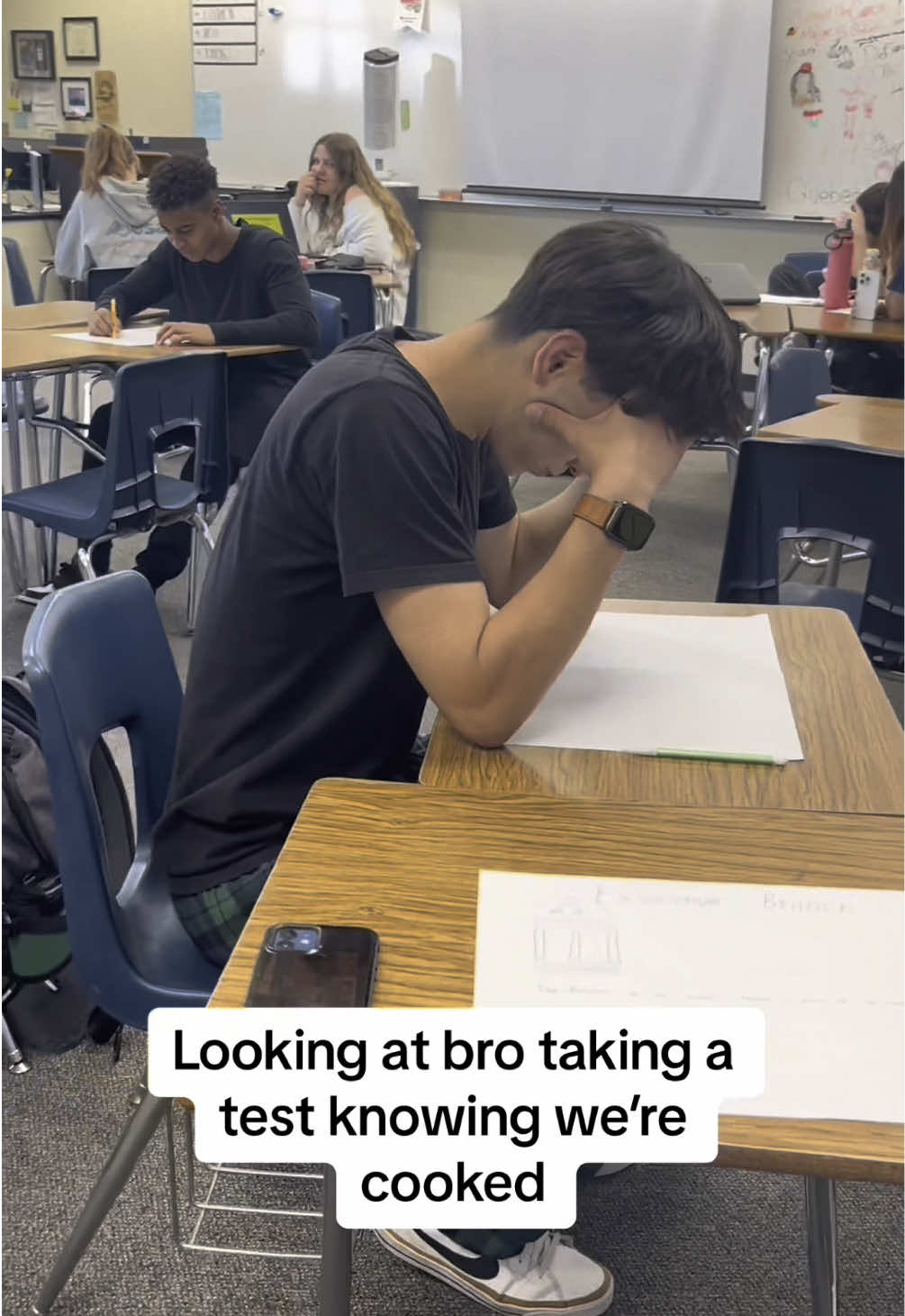 The worst. 😭💔 (@Hadio) #funny #school #friends #fail #meme 